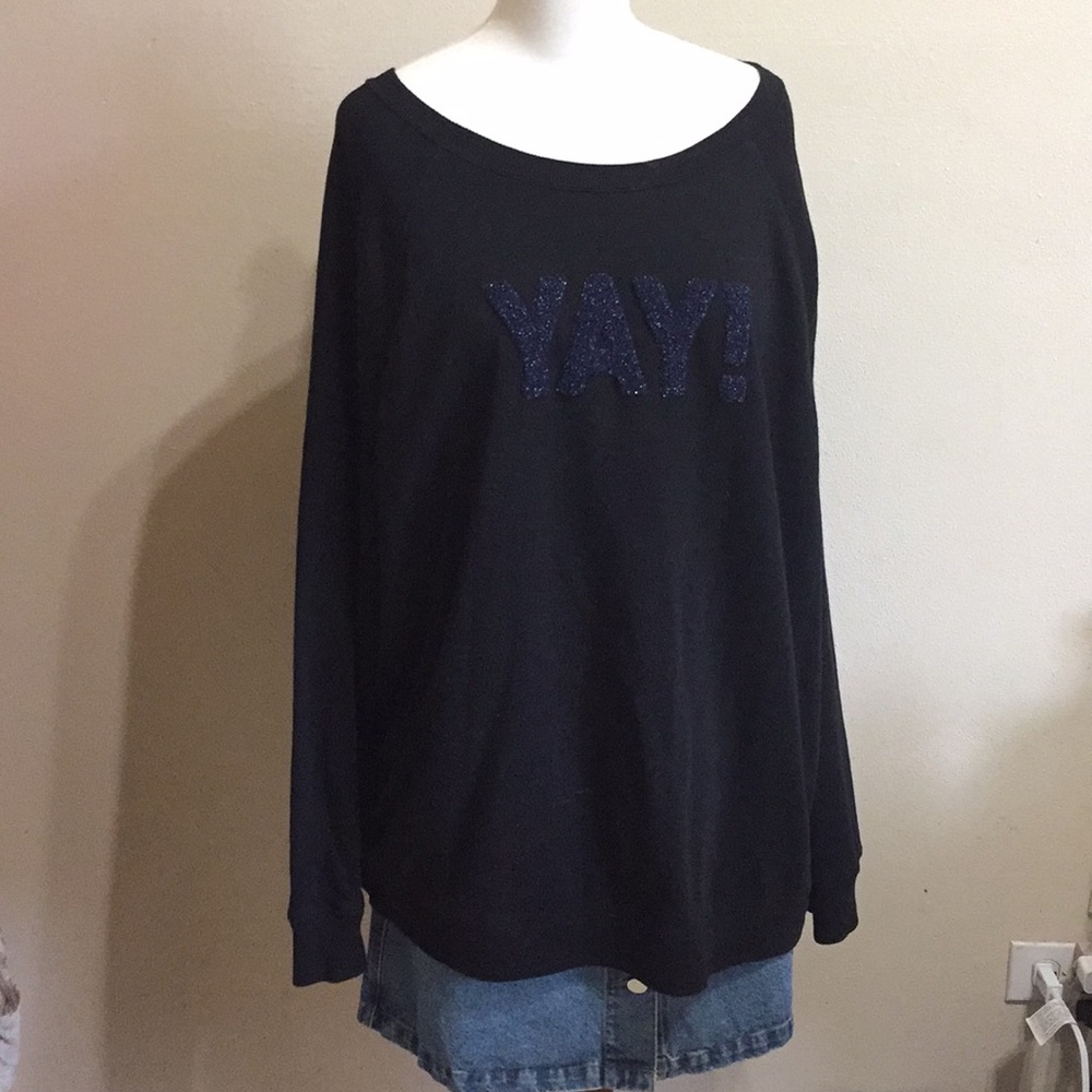Oversize sweater
